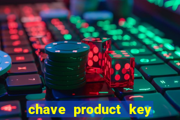 chave product key windows 8.1